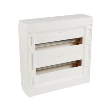 Caja modular de superficie xl³ 125 - 2 filas de 18mod