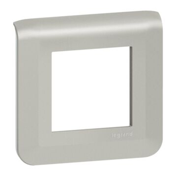 Placa mosaic - 2mod - aluminio