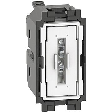Conmutador living now iluminable - 10 ax-250 vca - 1 módulo
