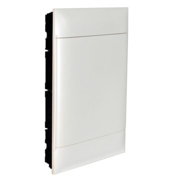 Caja empotrar practibox s puerta lisa 3x18mod - para tabiques convencionales