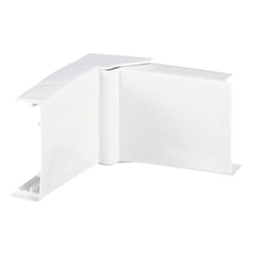 Ángulo int-ext variable - para moldura dlplus 40x20 - blanco