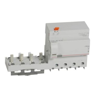 Bloque diferencial adaptable dx³ - 4p - 400 v~ - 125a - tipo ac - 300 ma