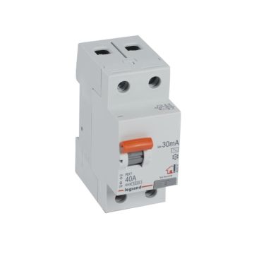 Diferencial rx³ - 2p - 230 v~ - 30 ma - 40a - tipo ac