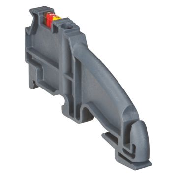 Tope final de soporte xl³ 400 y borna viking 3 - paso de 10mm