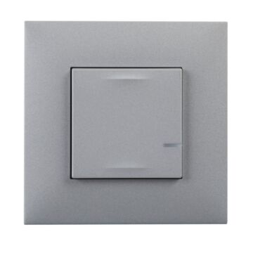 Interruptor conectado sin neutro valena next w/netatmo - aluminio