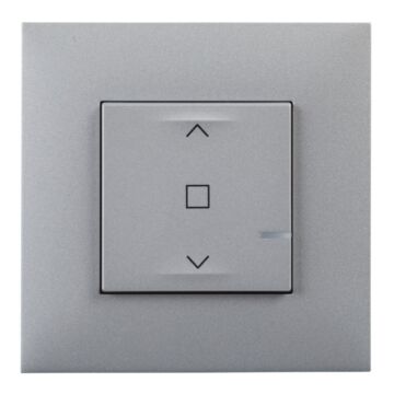 Interruptor de persiana conectado valena next w/netatmo - aluminio