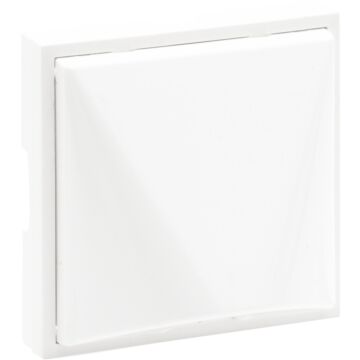 Frontal niloé step - salida de cables - blanco mate