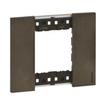 Placa embellecedora living now de color space - 2mod
