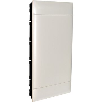 Caja empotrar practibox s puerta lisa 4x18mod - para tabiques convencionales