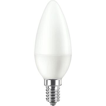 Lámpara mzd led 60w b35 e14 840 nd 1ct/10