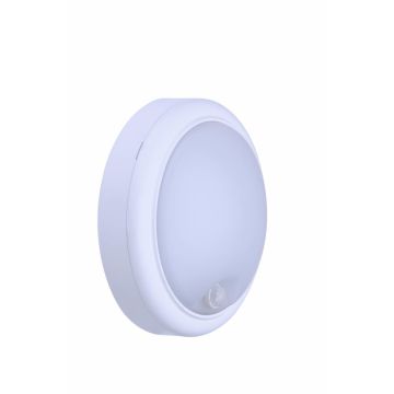 Aplique wl007c led13s/740 psu 15w redondo mdu blanco