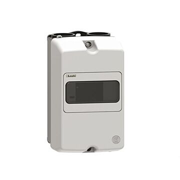 Caja superficie ip65 para sm1p...anchura 80mm