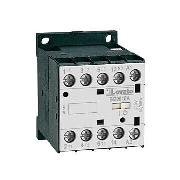 Minicontactor tripolar ac3 9a bg0901a 230v ac