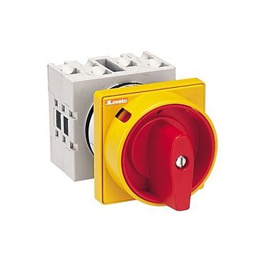 Interruptor rotativo 3p gx10 16a-u25 48x48