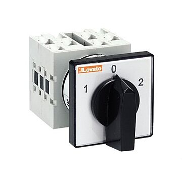 Conmutador (1-0-2) 4p gx75 20a-u 48x48