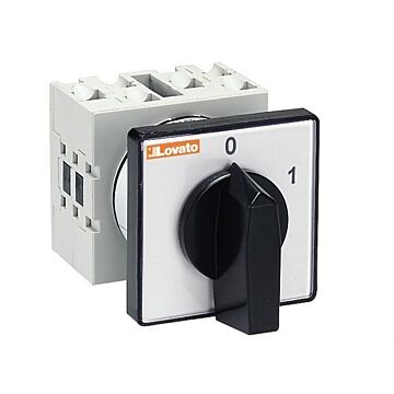 Interruptor rotativo 3p gx10 40a-u 65x65