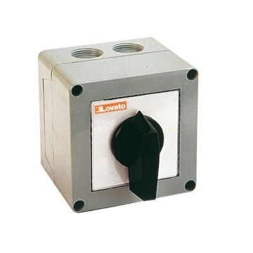 Interruptor rotativo 4p gx92 40a-p 110x110