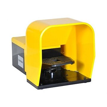 Interruptor pedal plástico kg200s11 libre sin bloqueo capo 1 na/1 nc