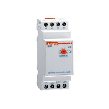 Relé nivel vaciado 220-240v ac din-35