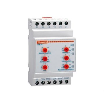 Relé nivel multifunción 380-415v ac din-35