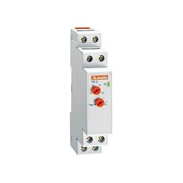 Temporizador 24-240v ac/cc 0,06sg..2 mínima