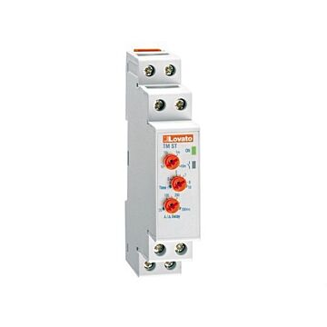 Temporizador 24-240v ac estrella / triángulo