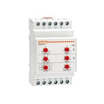 Relé voltímetro trifásico n fase mínima / máxima 380/440v ac