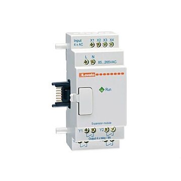 Módulo ampliable 2 salidas analógicas 24v cc