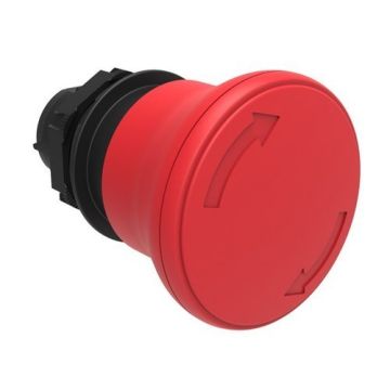 Seta platinum luminosa rotación ø40mm rojo