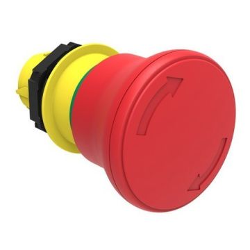 Seta platinum luminosa rotación iso13850 40mm rojo