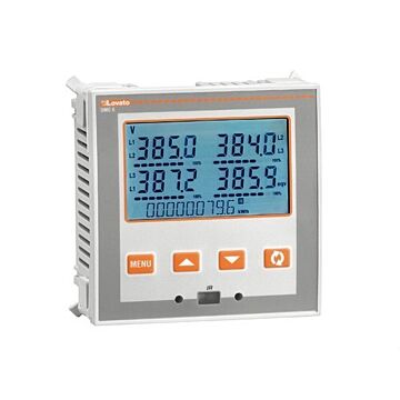 Multímetro digital ldc con icono con rs485