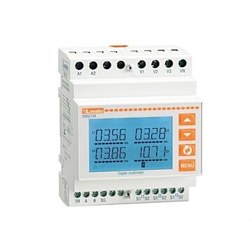 Multímetro digital ldc con icono rs485