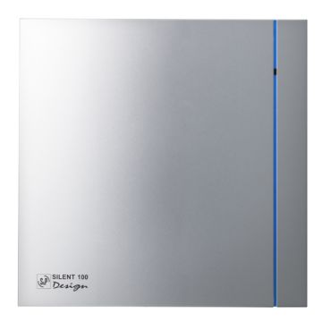 Silent-100 cz silver design (220-240v 50hz) re