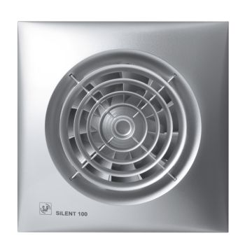 Silent-100 cz silver (220-240v 50) re