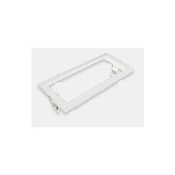 Conjunto accesorios empotrar techo diana flat blanco