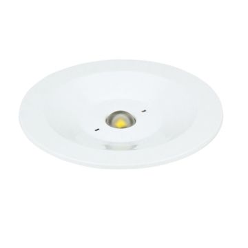 Spazio r led autotest (zx) 250 lm tipo p/np 1h. auton.