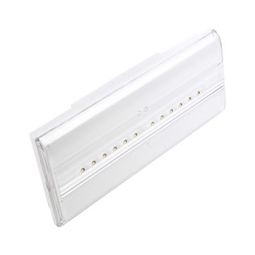 Diana flat led estandar (zc) 350 lm tipo np 1h. auton.