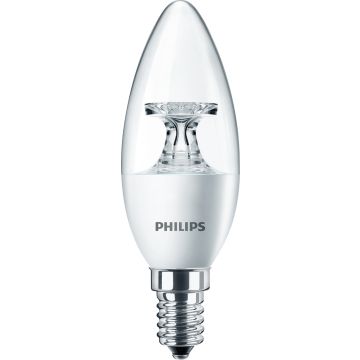 Lámpara vela corepro led 5-40w e14 27k claro