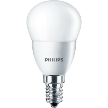 Lámpara esférica corepro led 5/40w e14 27k 4000k mate