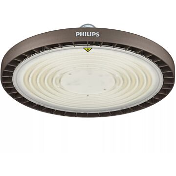Ledinaire campana, 168 w, d355 mm, 20500 lm, 4000 k, haz ancho, ip65, ik06