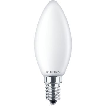 Lámpara cla led candle nd 4,3-40w b35 e14 fr