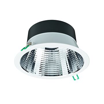 Coreline downlight gen5, 19.2 w, d200 mm, 2300 lm, 4000 k, ugr19, reflector facetado, ip20