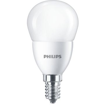 Lámpara led corepro lustre nd 7-60w e14 865 p48 6500k mate