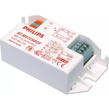 Ballast -  hf-matchbox rojo