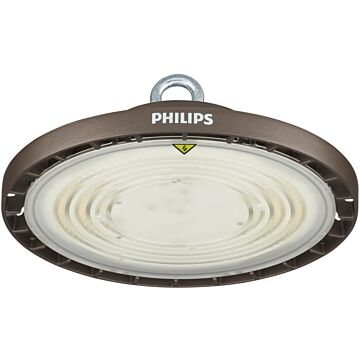 Ledinaire campana, 94 w, d273 mm, 10500 lm, 4000 k, haz ancho, ip65, ik06