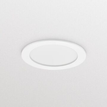 Coreline slimdownlight, 11 w, d155 mm, 1100 lm, 4000 k, opal, ip20/44