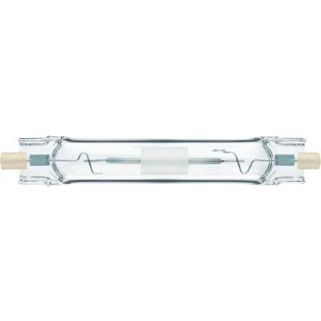 Mastercolour doble terminal -  halogen metal halide lamp without reflector -  consumo de energía: 147.0 w -  clase de eficiencia energética: g