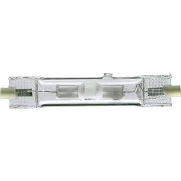Halogenuros metálicos compactos -  halogen metal halide lamp without reflector -  consumo de energía: 155.0 w -  clase de eficiencia energética: g