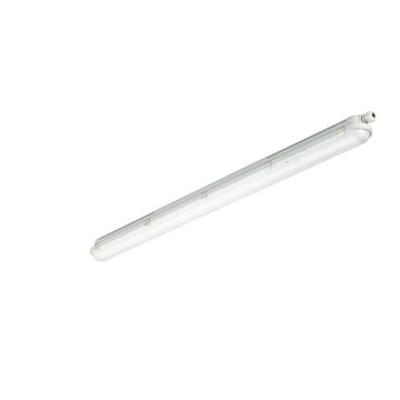 Coreline estanca g2, 28.6 w, l1200 mm, 4000 lm, 4000 k, haz ancho, mate, ip65, ik08, tw1-ready