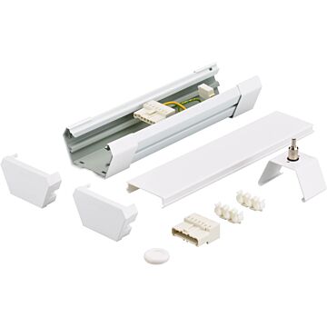 Coreline trunking gen2, protección de los dedos, 0.2 j estándar, blanco